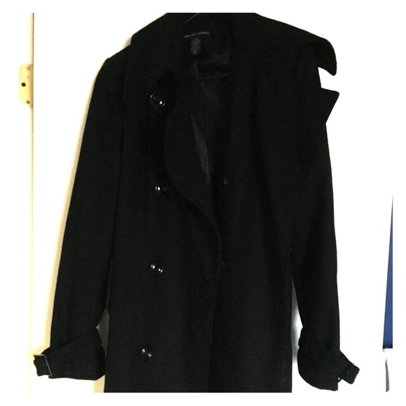 New York & Company Jackets & Blazers - New York and Co. Knee length trench style.